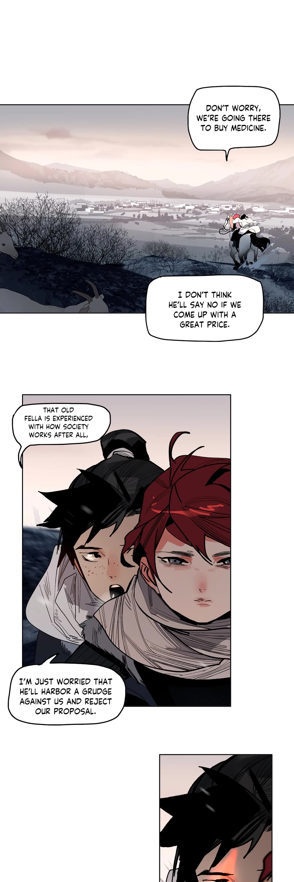 The Star Chapter 11 page 13 - Chapter 11: Shaman with white hair