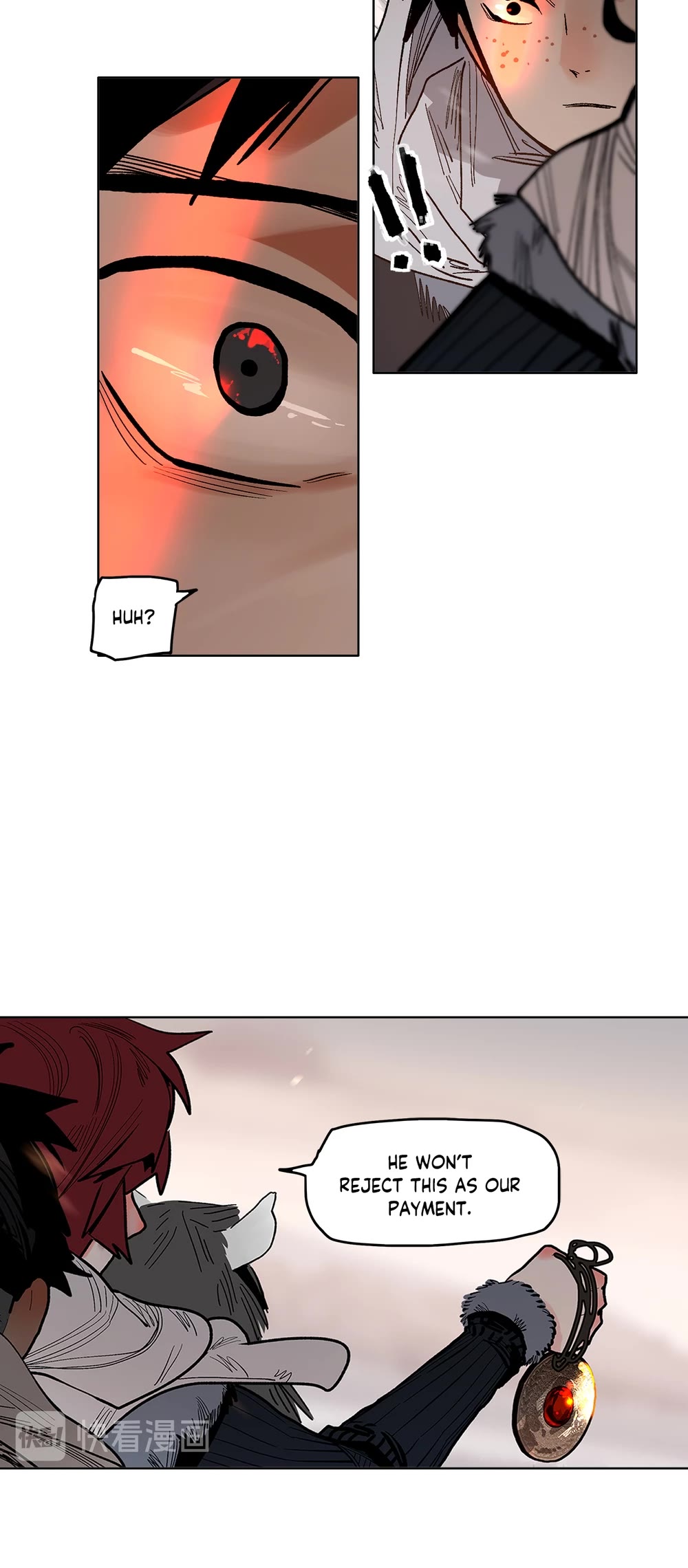 The Star Chapter 11 page 14 - Chapter 11: Shaman with white hair