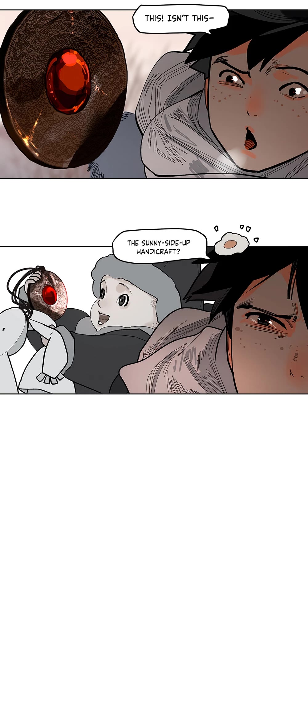 The Star Chapter 11 page 15 - Chapter 11: Shaman with white hair