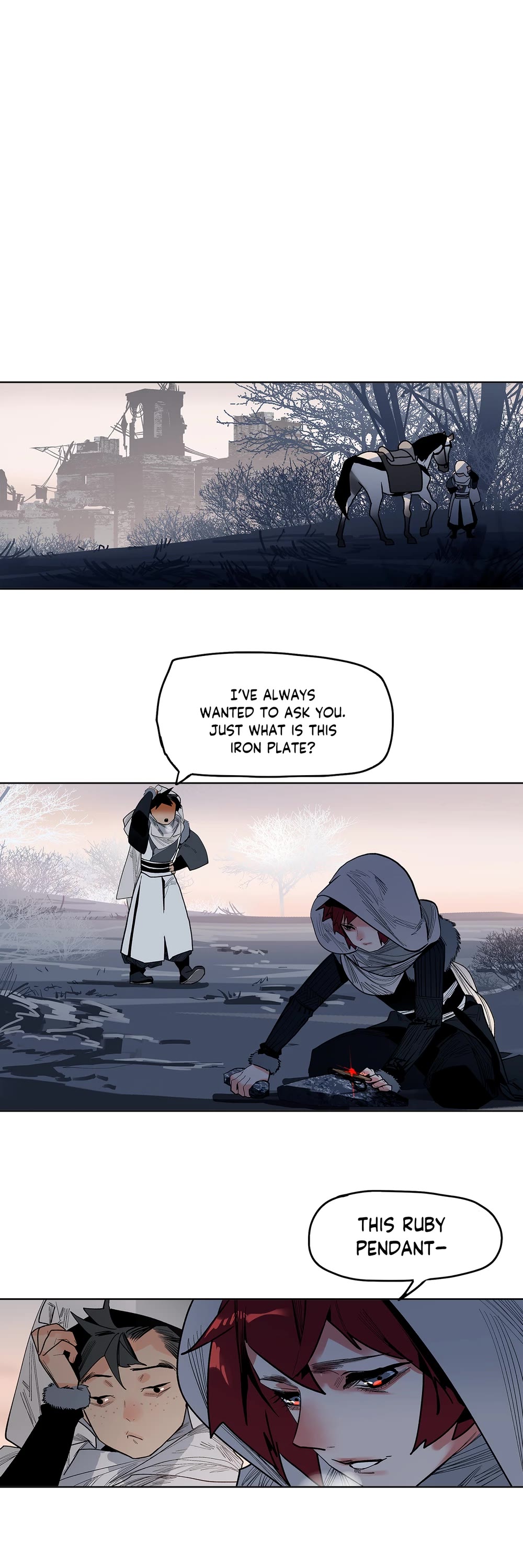 The Star Chapter 11 page 16 - Chapter 11: Shaman with white hair