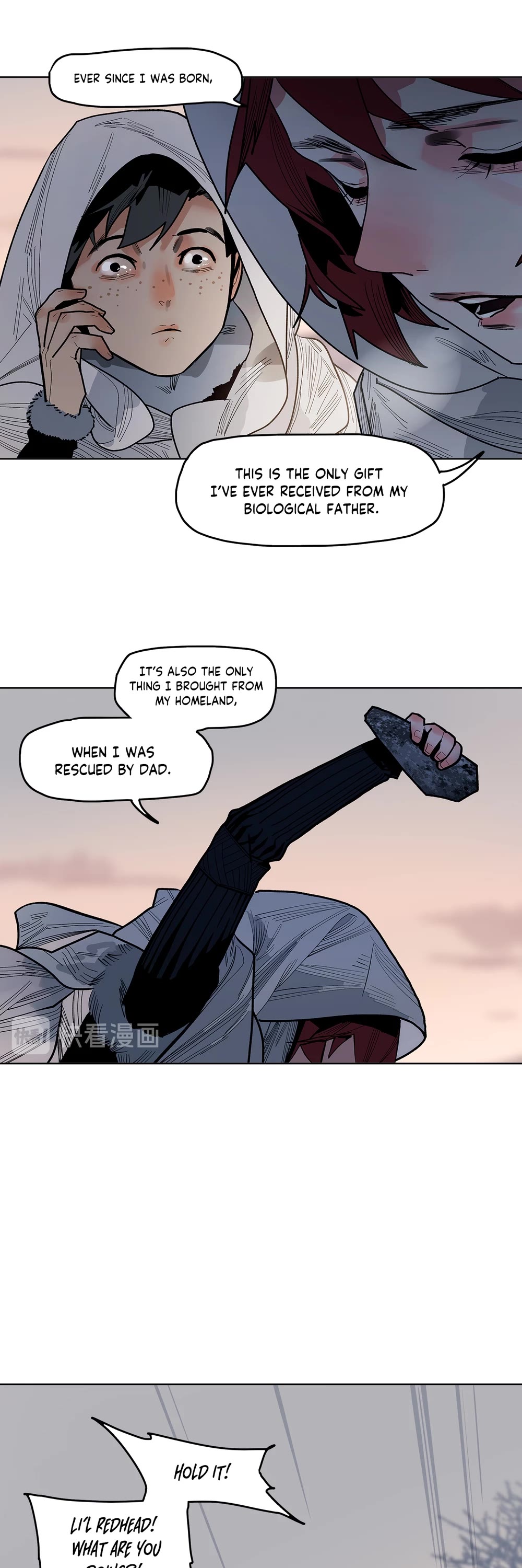 The Star Chapter 11 page 17 - Chapter 11: Shaman with white hair