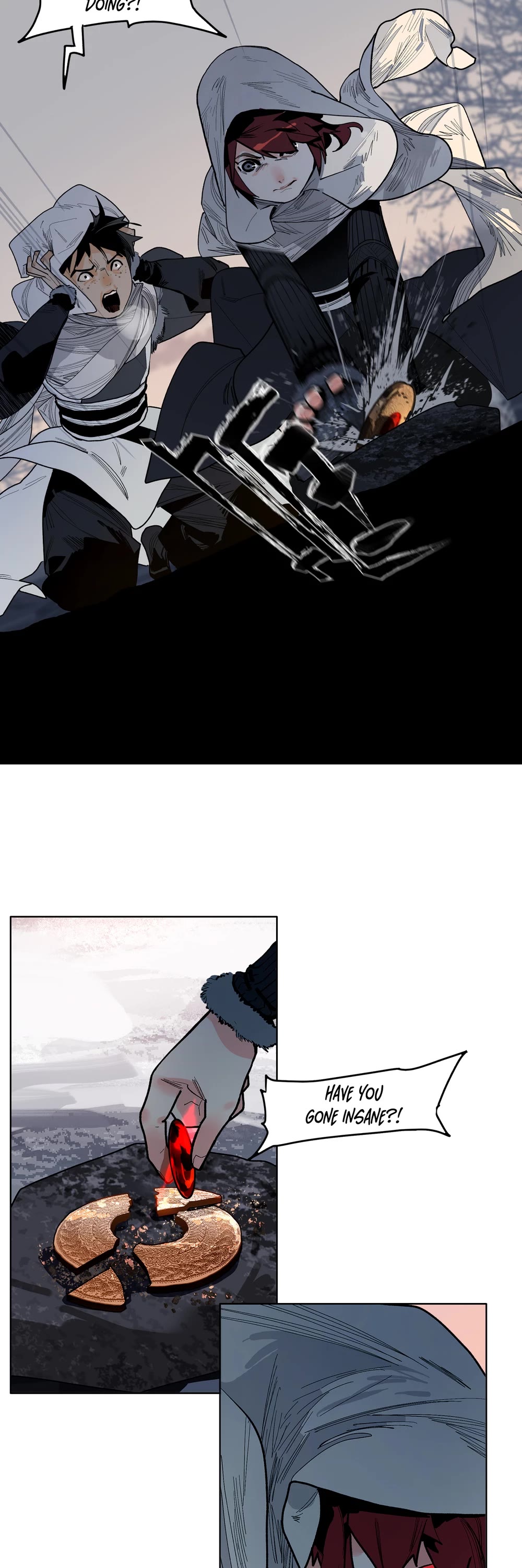 The Star Chapter 11 page 18 - Chapter 11: Shaman with white hair