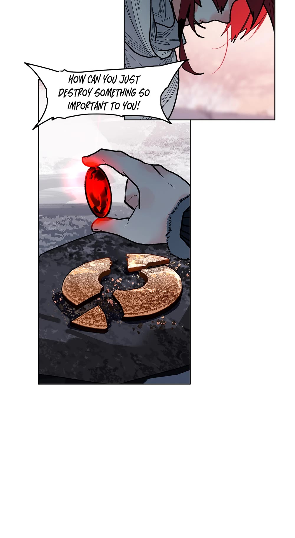 The Star Chapter 11 page 19 - Chapter 11: Shaman with white hair