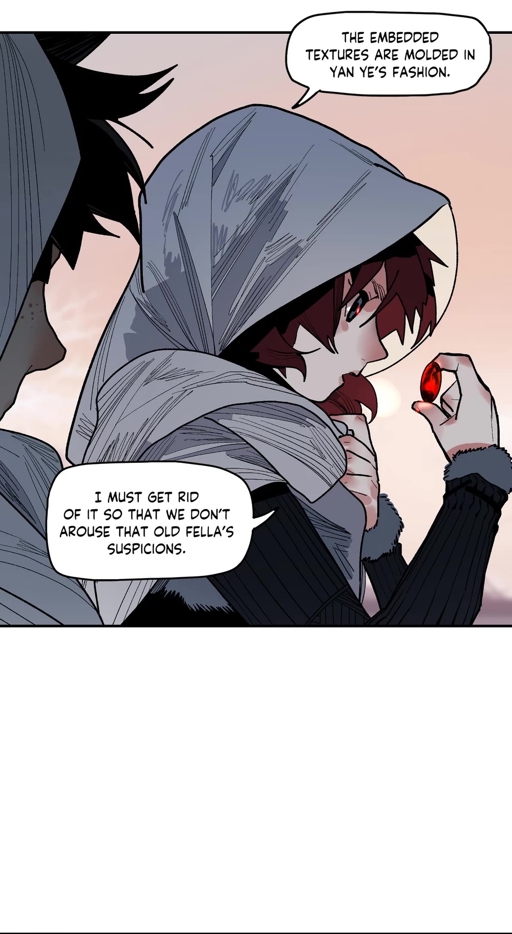 The Star Chapter 11 page 20 - Chapter 11: Shaman with white hair