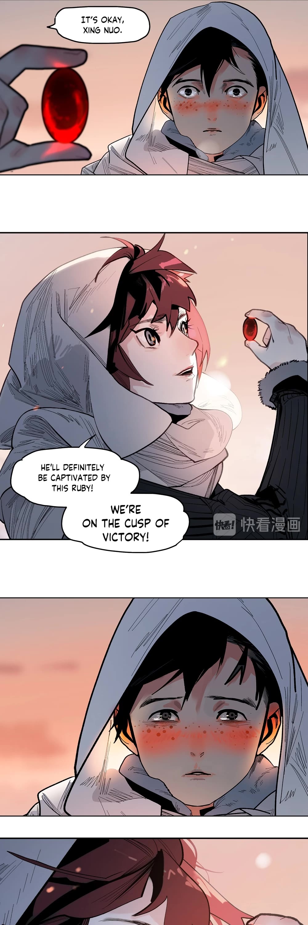The Star Chapter 11 page 21 - Chapter 11: Shaman with white hair