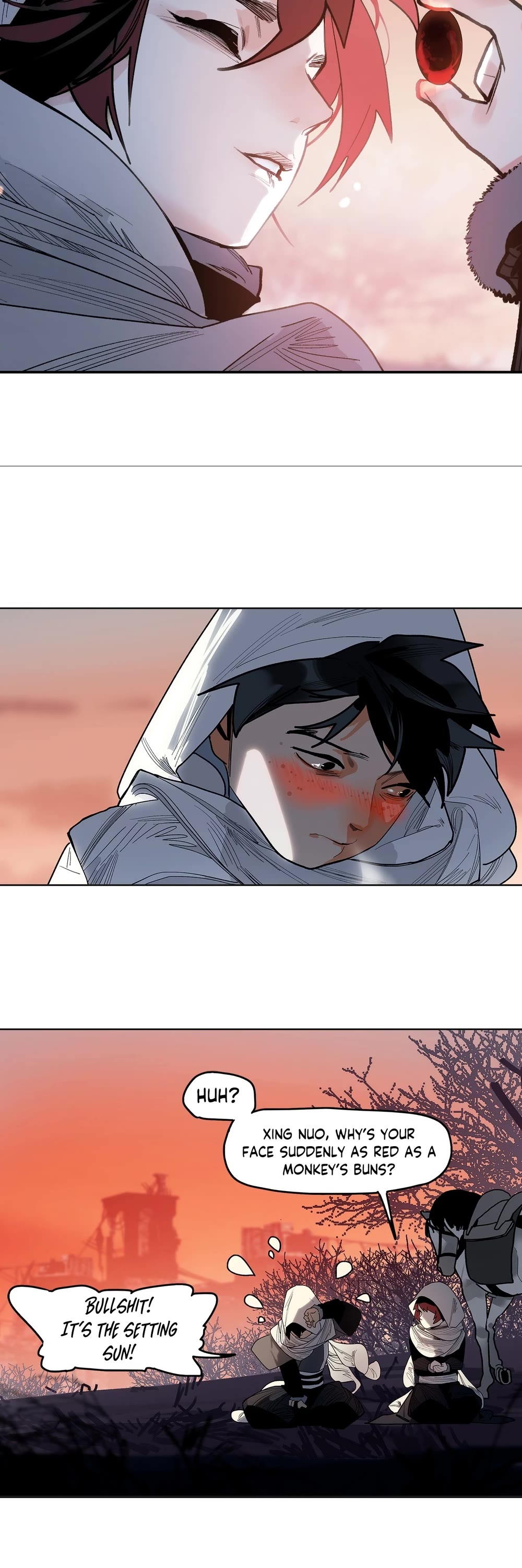 The Star Chapter 11 page 22 - Chapter 11: Shaman with white hair