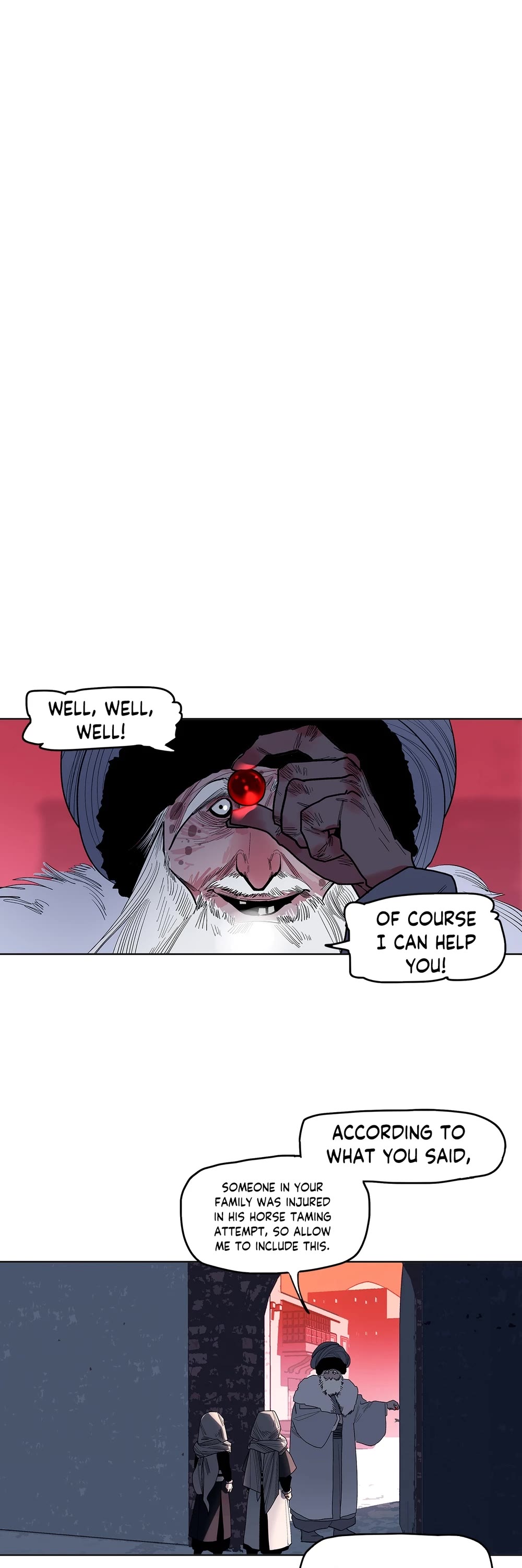 The Star Chapter 11 page 23 - Chapter 11: Shaman with white hair