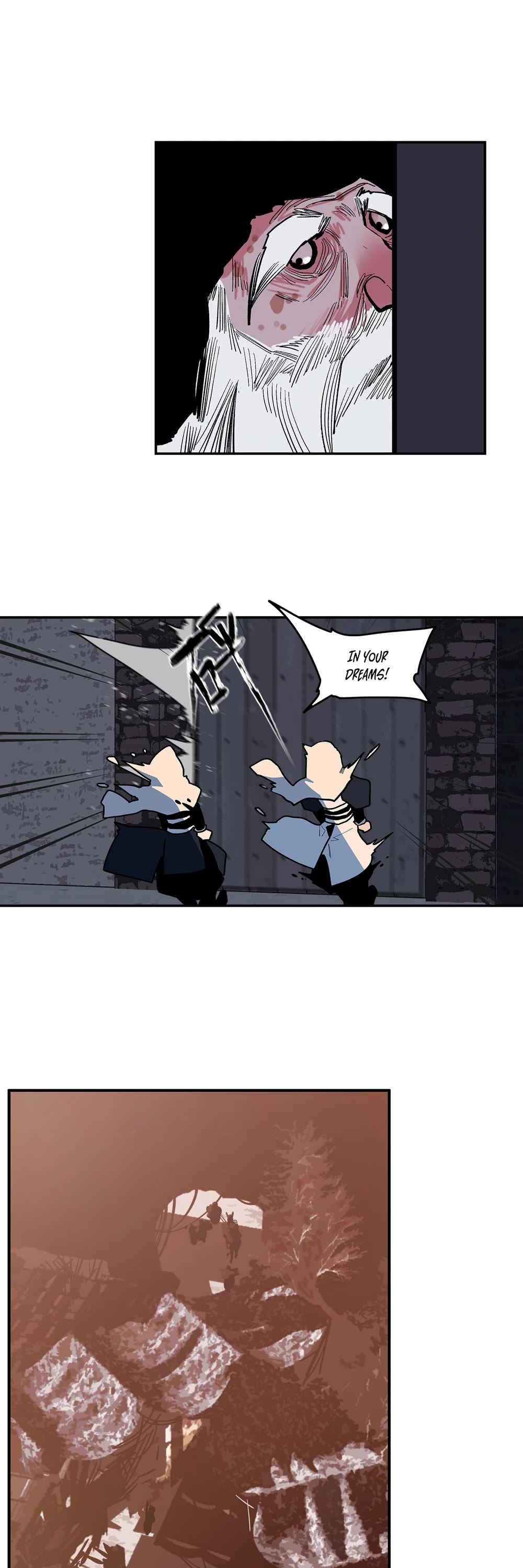 The Star Chapter 11 page 26 - Chapter 11: Shaman with white hair