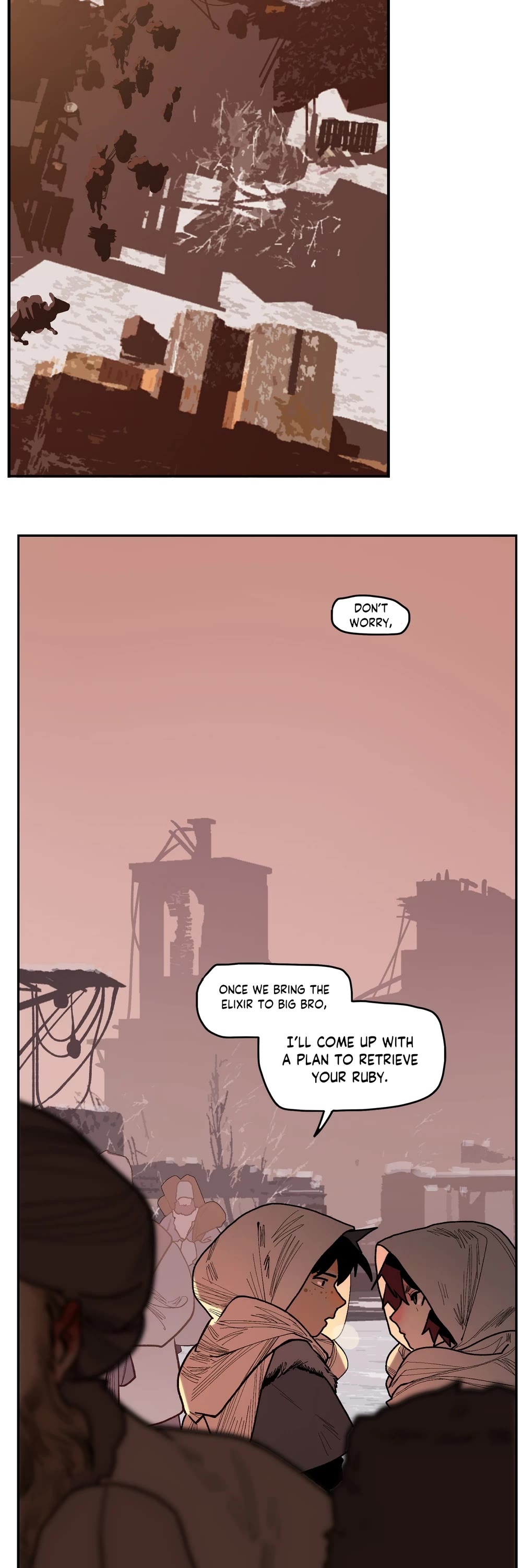 The Star Chapter 11 page 27 - Chapter 11: Shaman with white hair