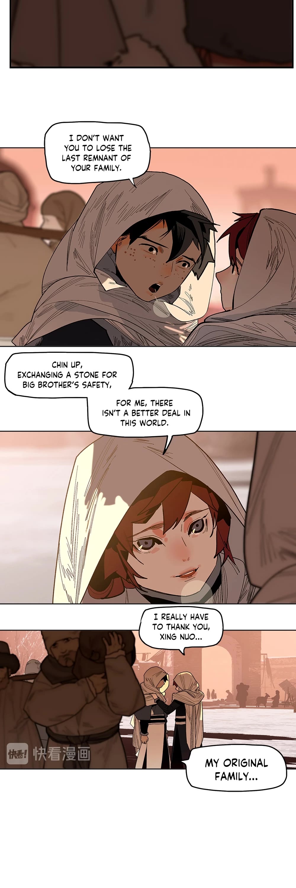 The Star Chapter 11 page 28 - Chapter 11: Shaman with white hair