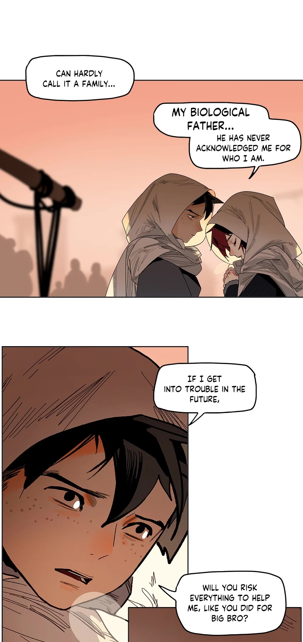 The Star Chapter 11 page 29 - Chapter 11: Shaman with white hair
