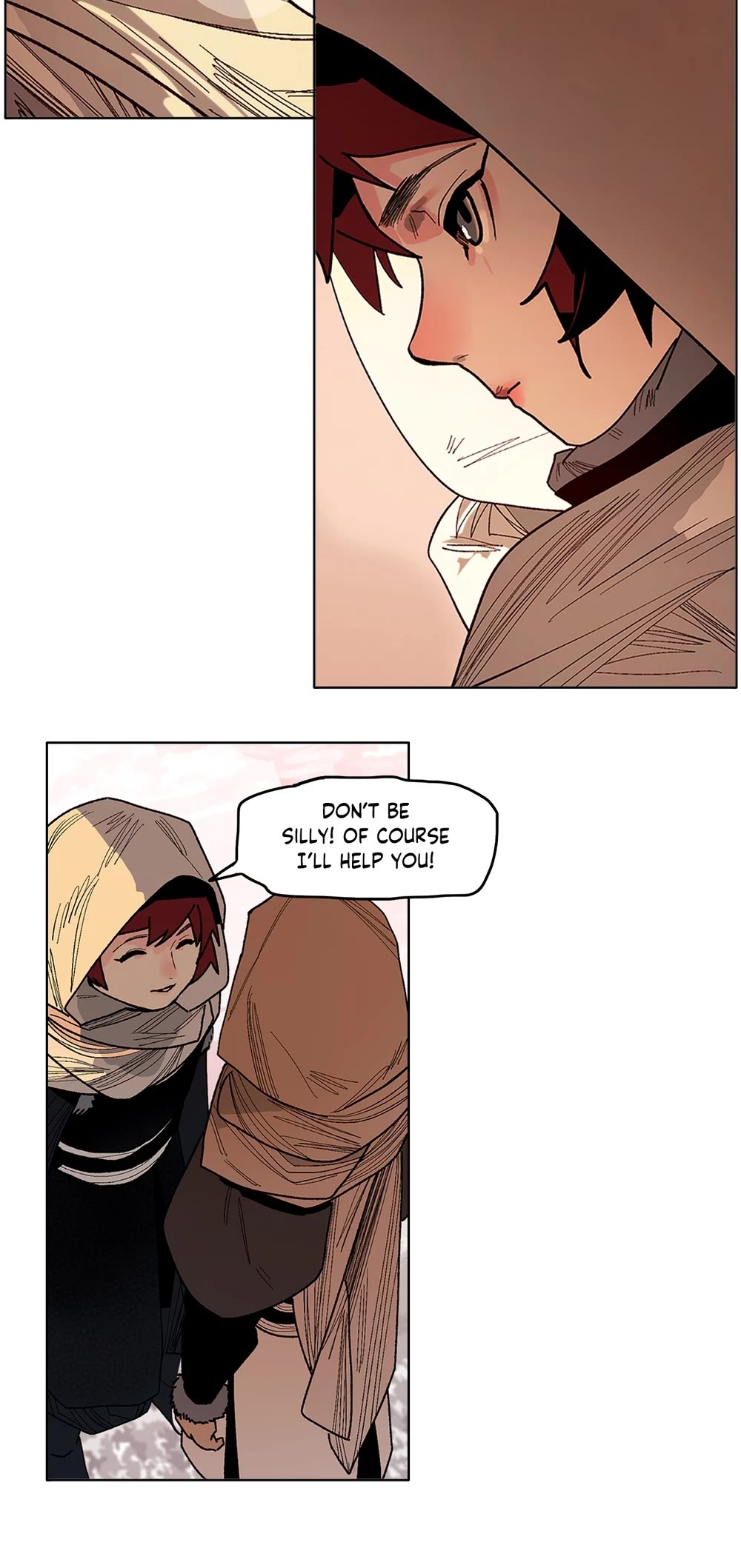 The Star Chapter 11 page 30 - Chapter 11: Shaman with white hair