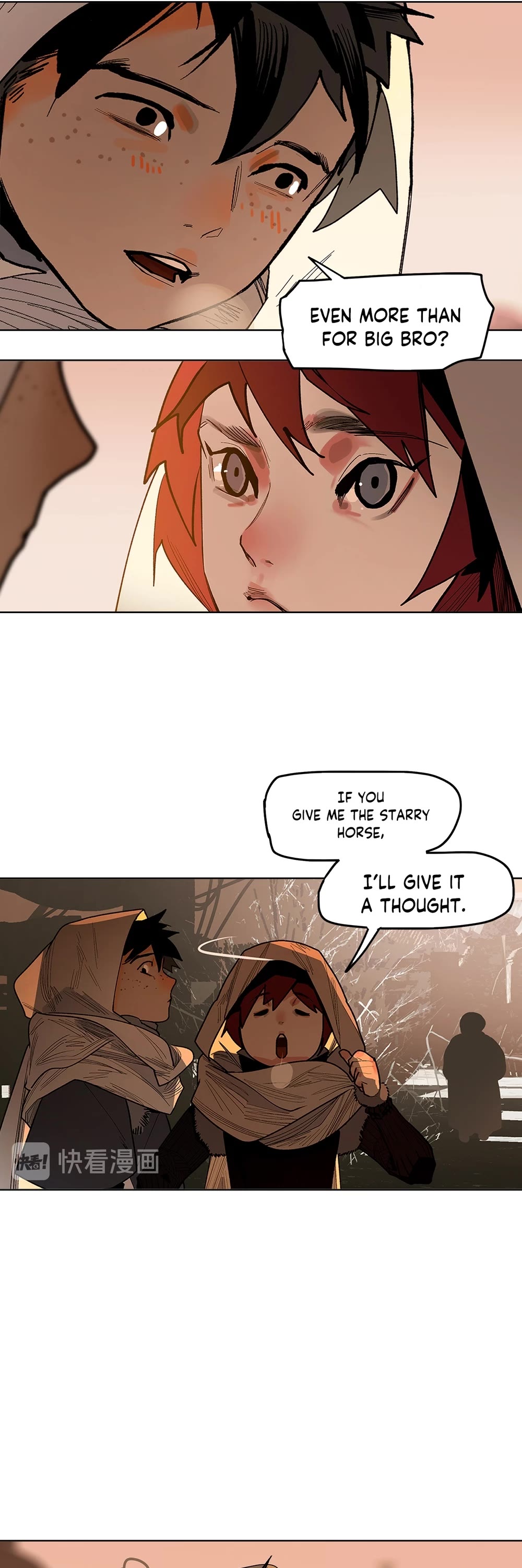 The Star Chapter 11 page 31 - Chapter 11: Shaman with white hair