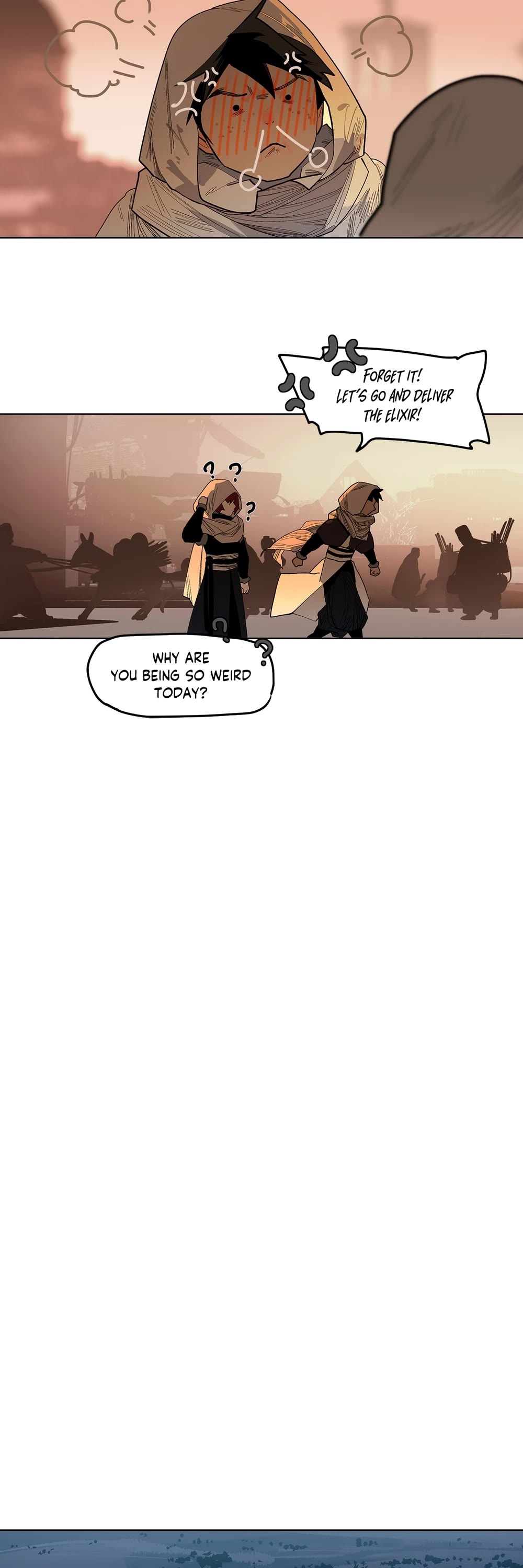 The Star Chapter 11 page 32 - Chapter 11: Shaman with white hair