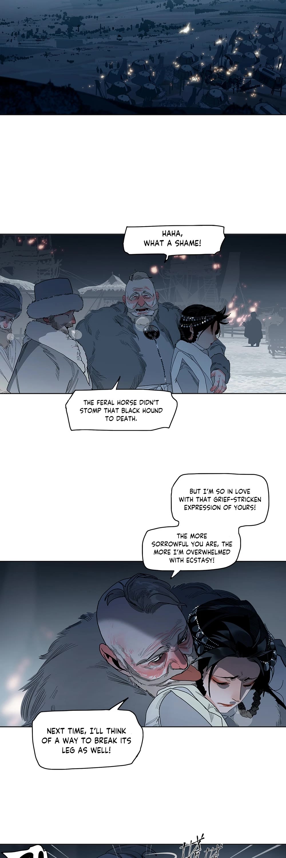 The Star Chapter 11 page 33 - Chapter 11: Shaman with white hair