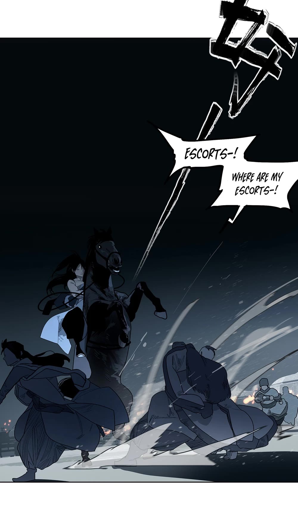 The Star Chapter 11 page 35 - Chapter 11: Shaman with white hair