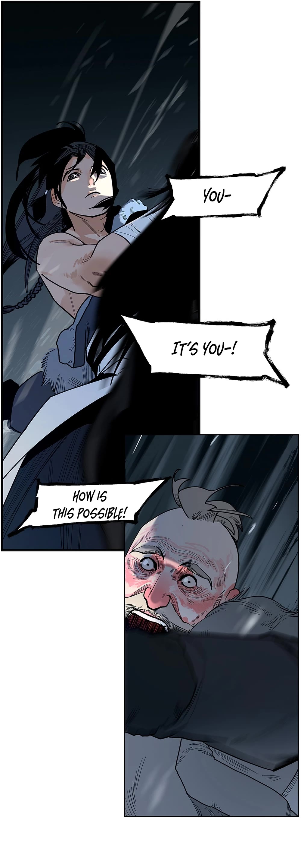 The Star Chapter 11 page 36 - Chapter 11: Shaman with white hair