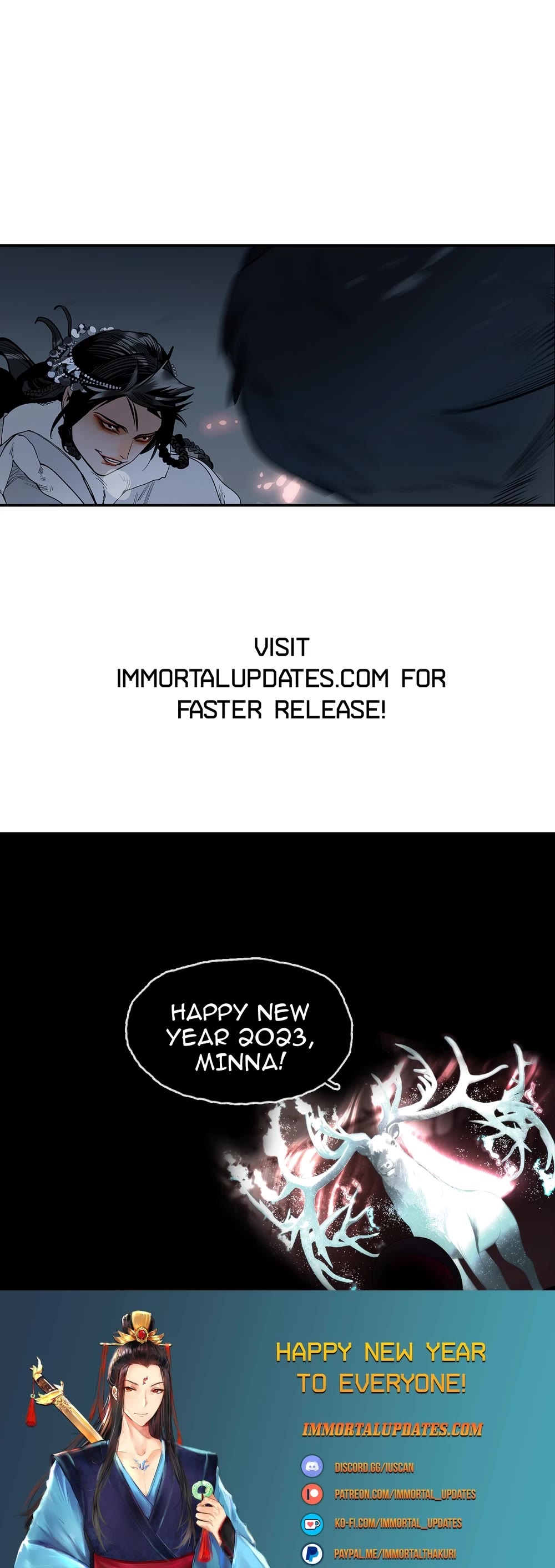 The Star Chapter 11 page 37 - Chapter 11: Shaman with white hair