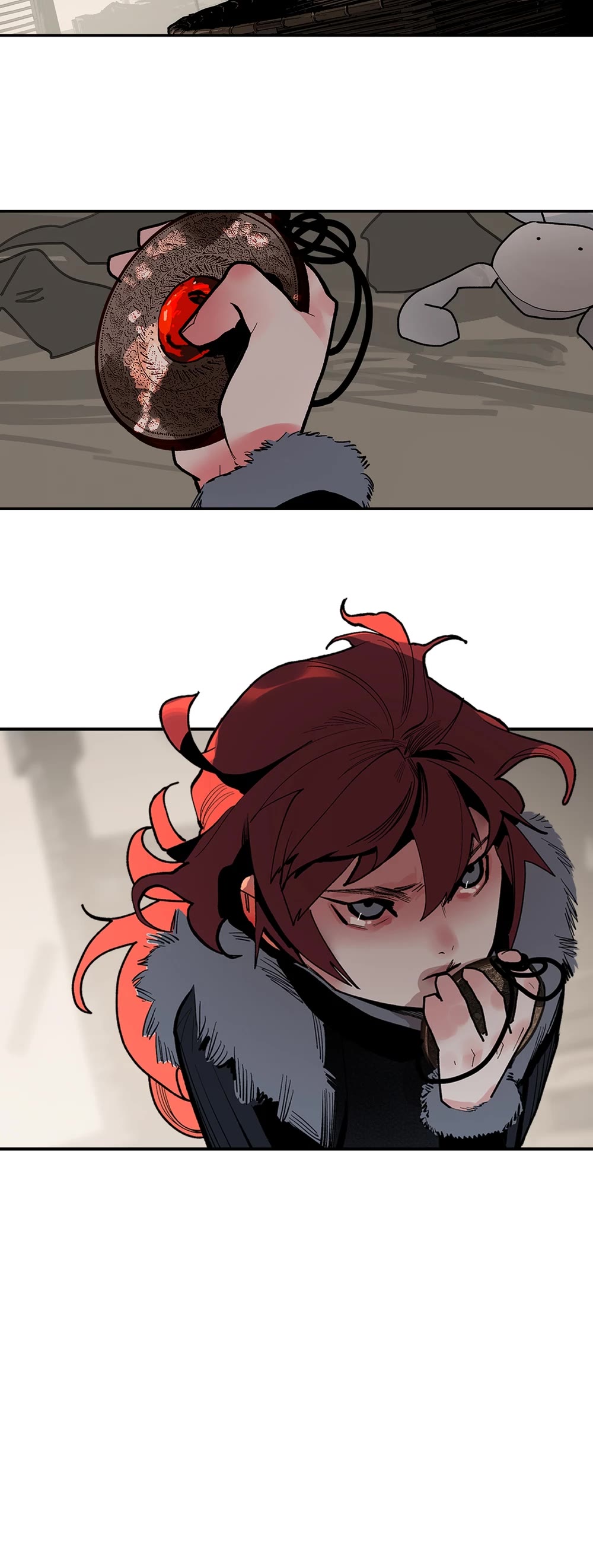 The Star Chapter 11 page 4 - Chapter 11: Shaman with white hair