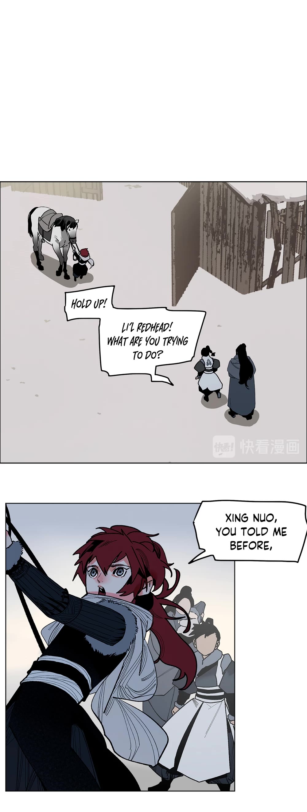 The Star Chapter 11 page 5 - Chapter 11: Shaman with white hair