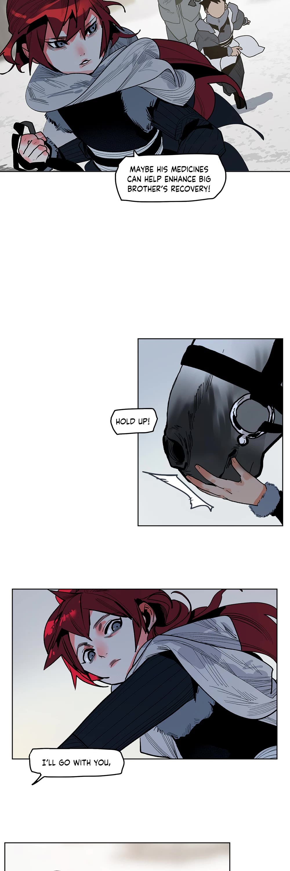 The Star Chapter 11 page 7 - Chapter 11: Shaman with white hair