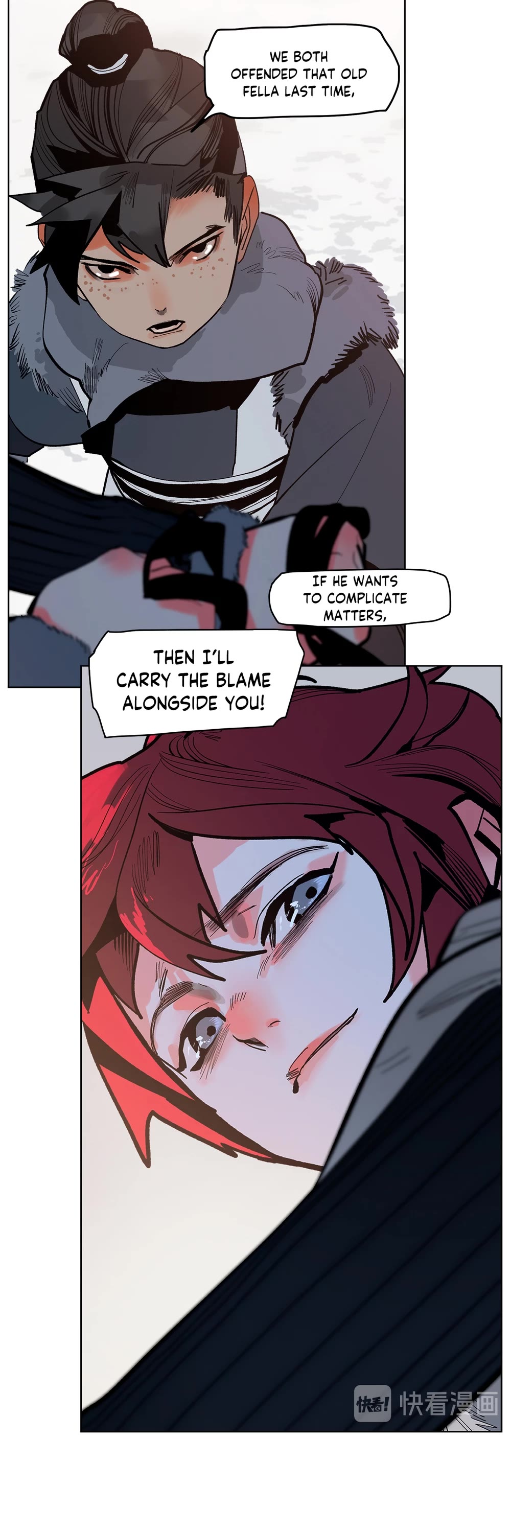 The Star Chapter 11 page 8 - Chapter 11: Shaman with white hair