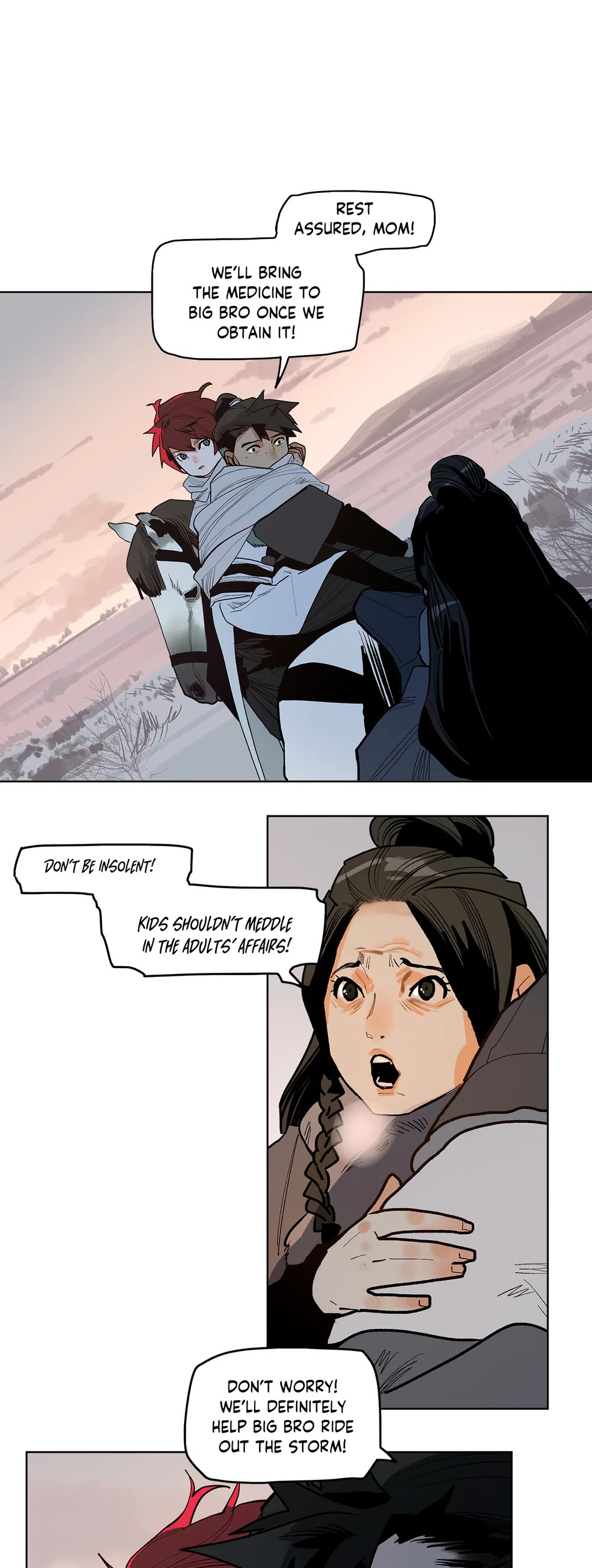 The Star Chapter 11 page 9 - Chapter 11: Shaman with white hair