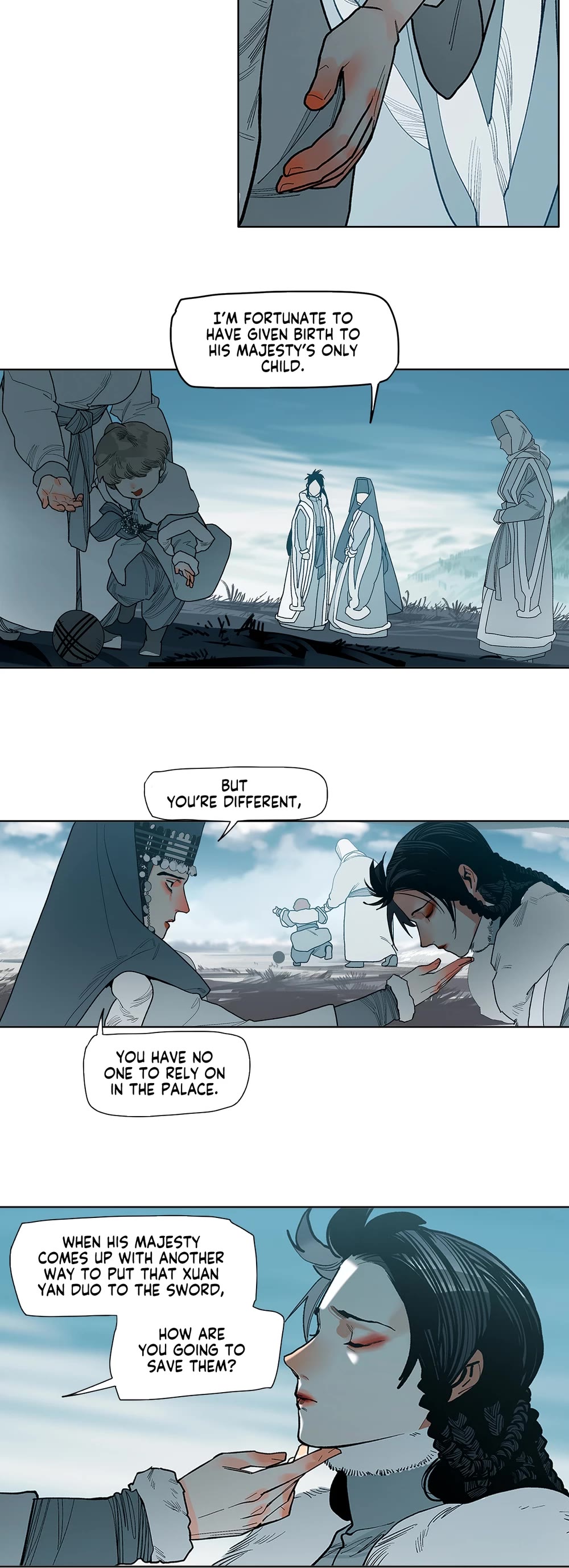 The Star Chapter 12 page 10 - Chapter 12: Feeding oneself to the shades