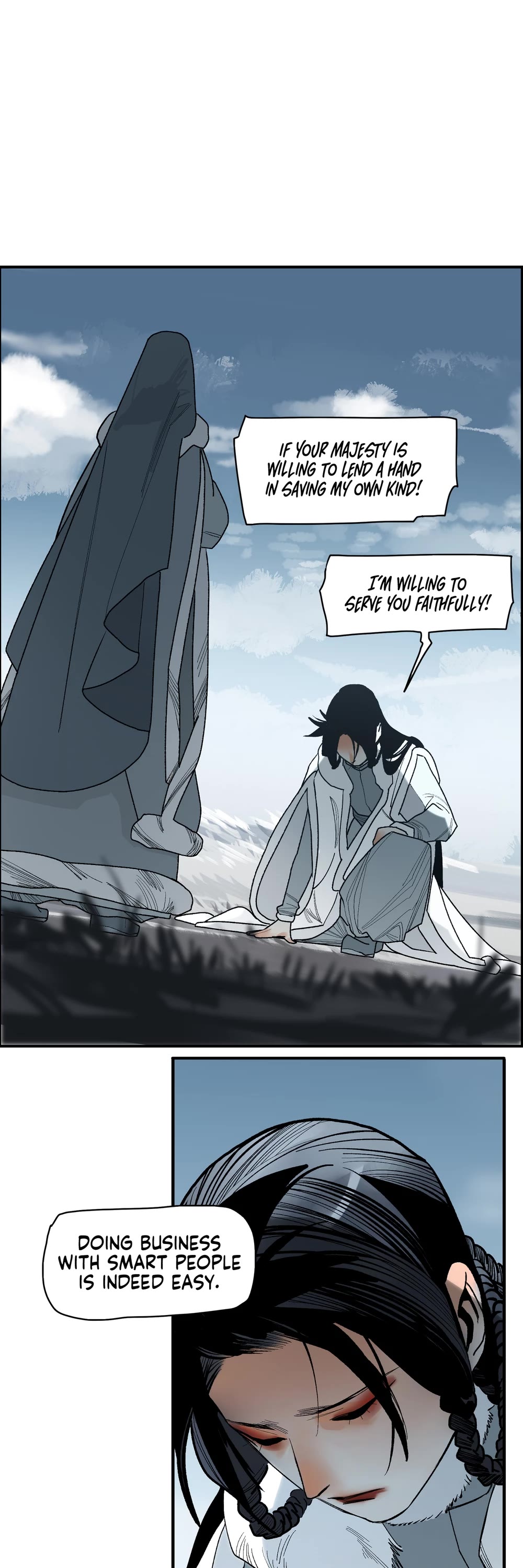 The Star Chapter 12 page 11 - Chapter 12: Feeding oneself to the shades