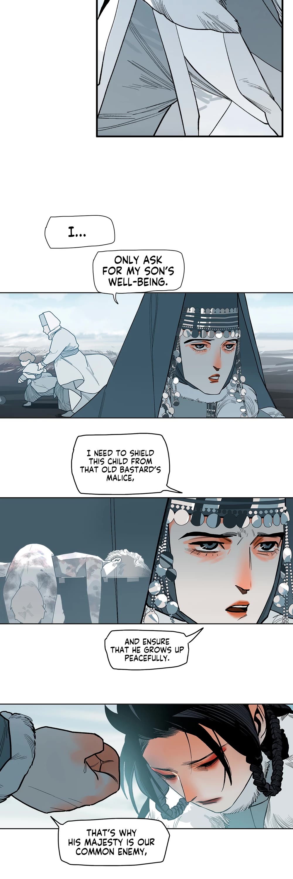 The Star Chapter 12 page 12 - Chapter 12: Feeding oneself to the shades