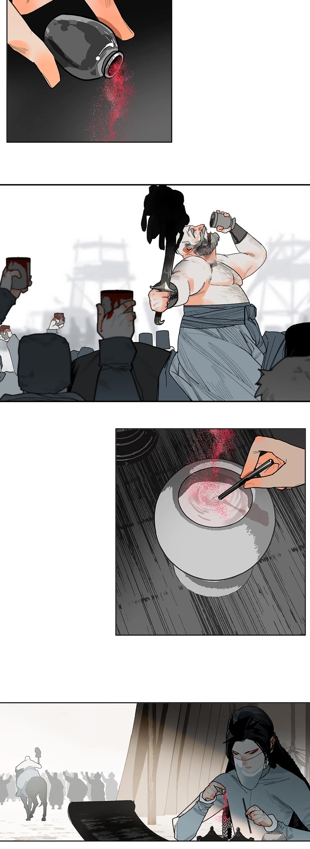 The Star Chapter 12 page 14 - Chapter 12: Feeding oneself to the shades