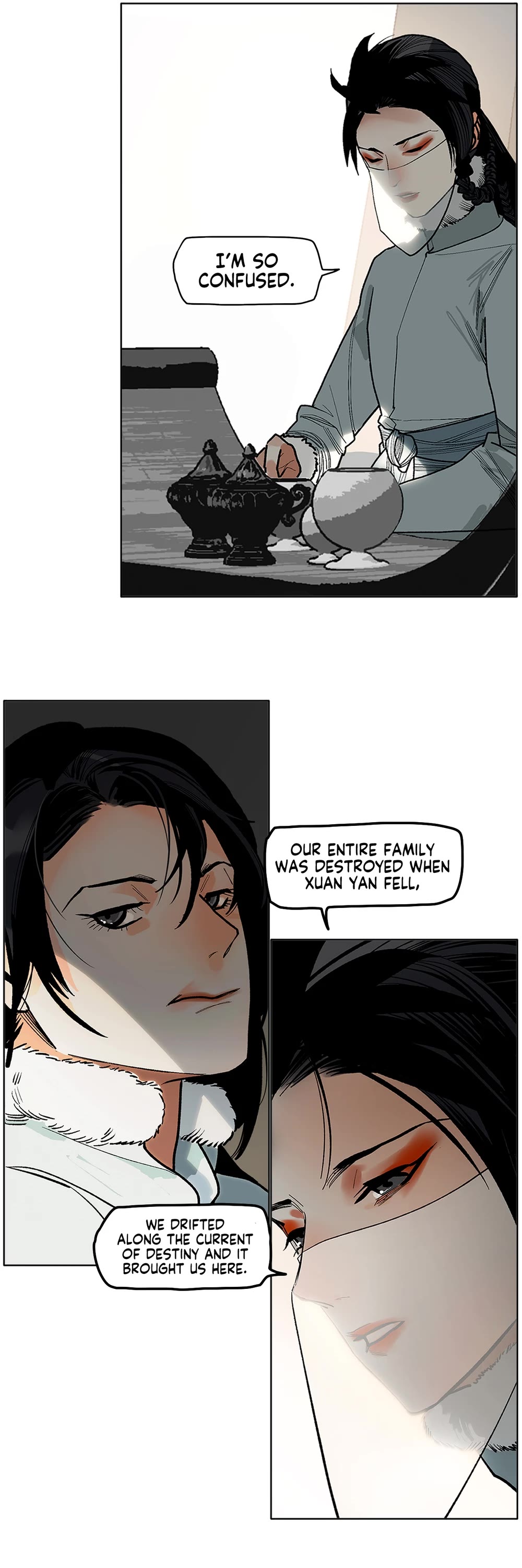The Star Chapter 12 page 16 - Chapter 12: Feeding oneself to the shades