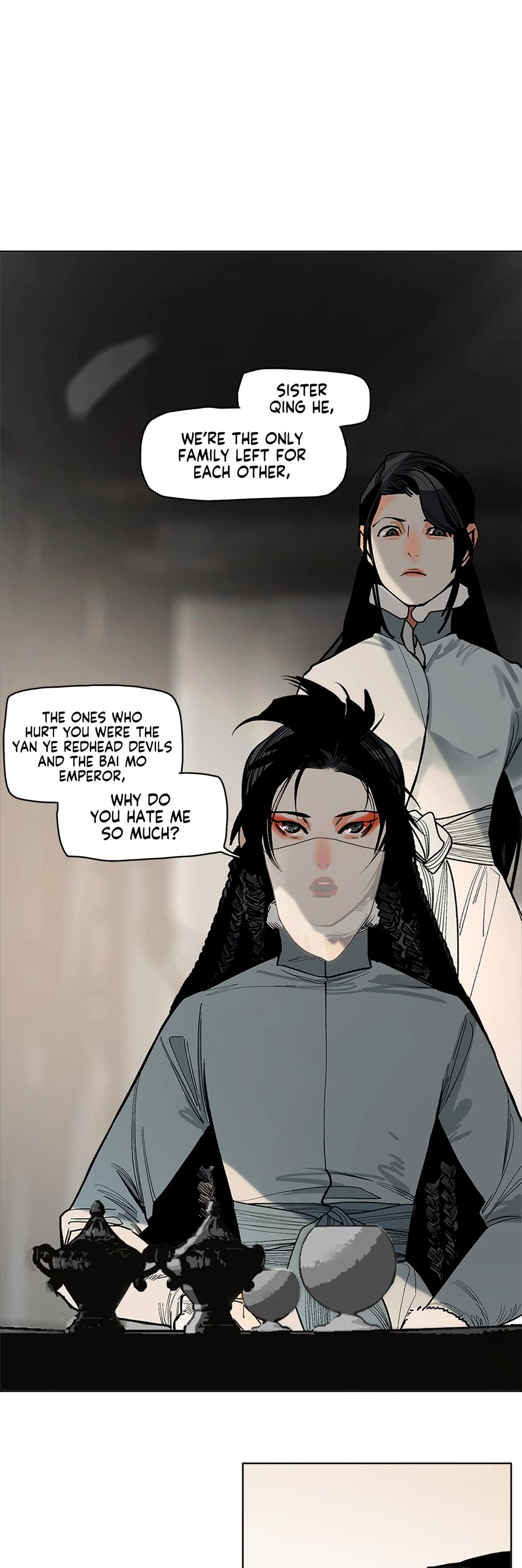 The Star Chapter 12 page 17 - Chapter 12: Feeding oneself to the shades