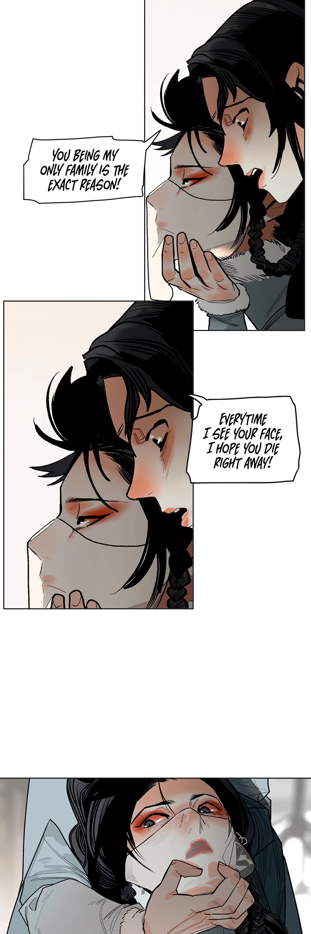 The Star Chapter 12 page 18 - Chapter 12: Feeding oneself to the shades