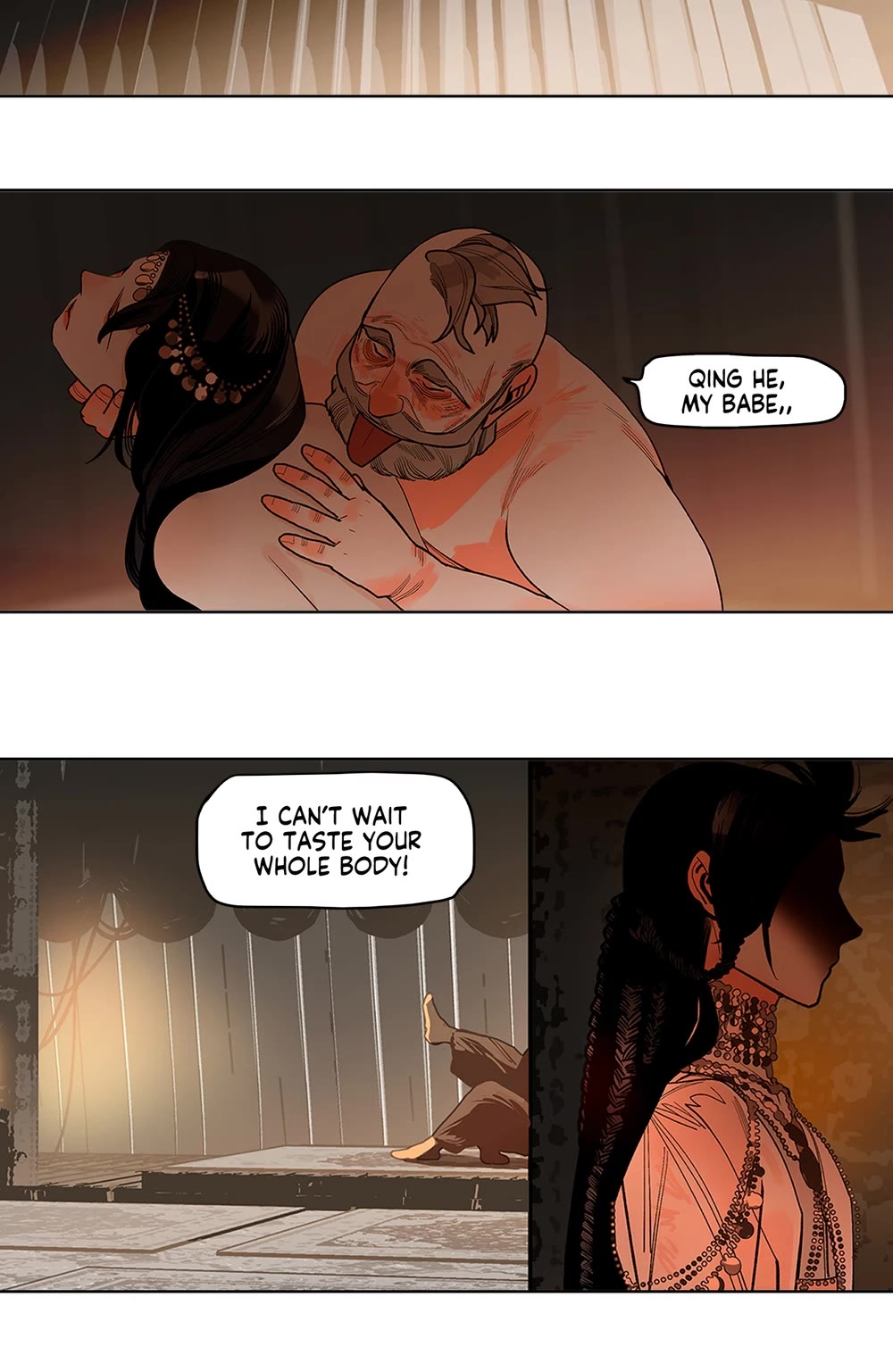 The Star Chapter 12 page 20 - Chapter 12: Feeding oneself to the shades