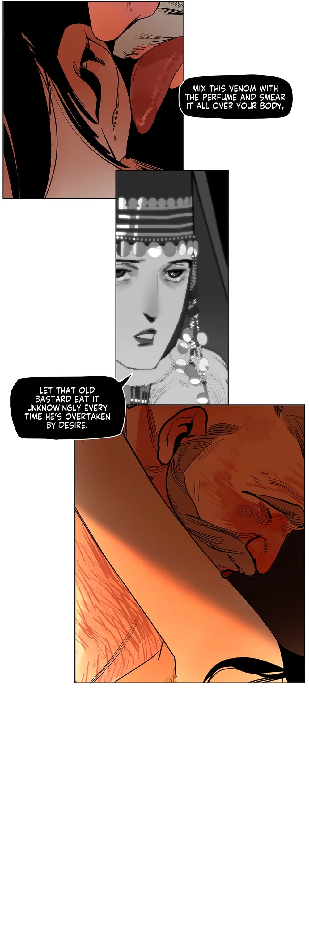 The Star Chapter 12 page 21 - Chapter 12: Feeding oneself to the shades