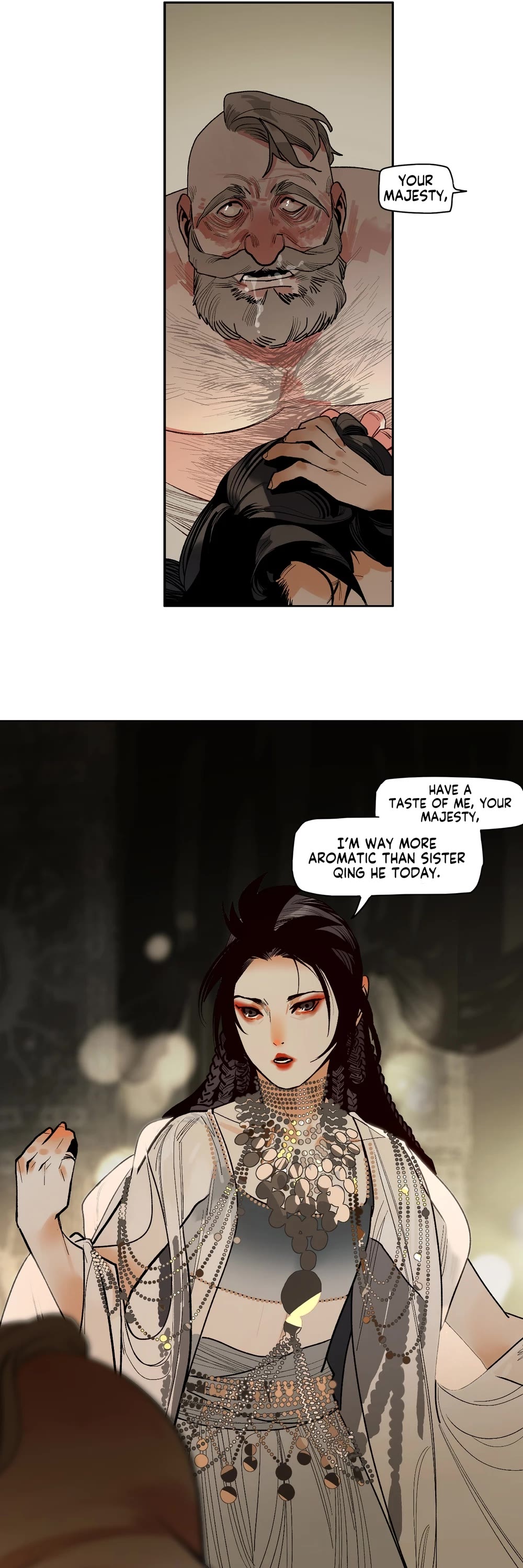 The Star Chapter 12 page 26 - Chapter 12: Feeding oneself to the shades