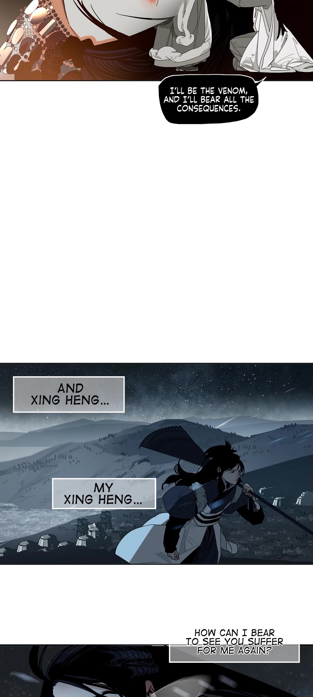 The Star Chapter 12 page 29 - Chapter 12: Feeding oneself to the shades