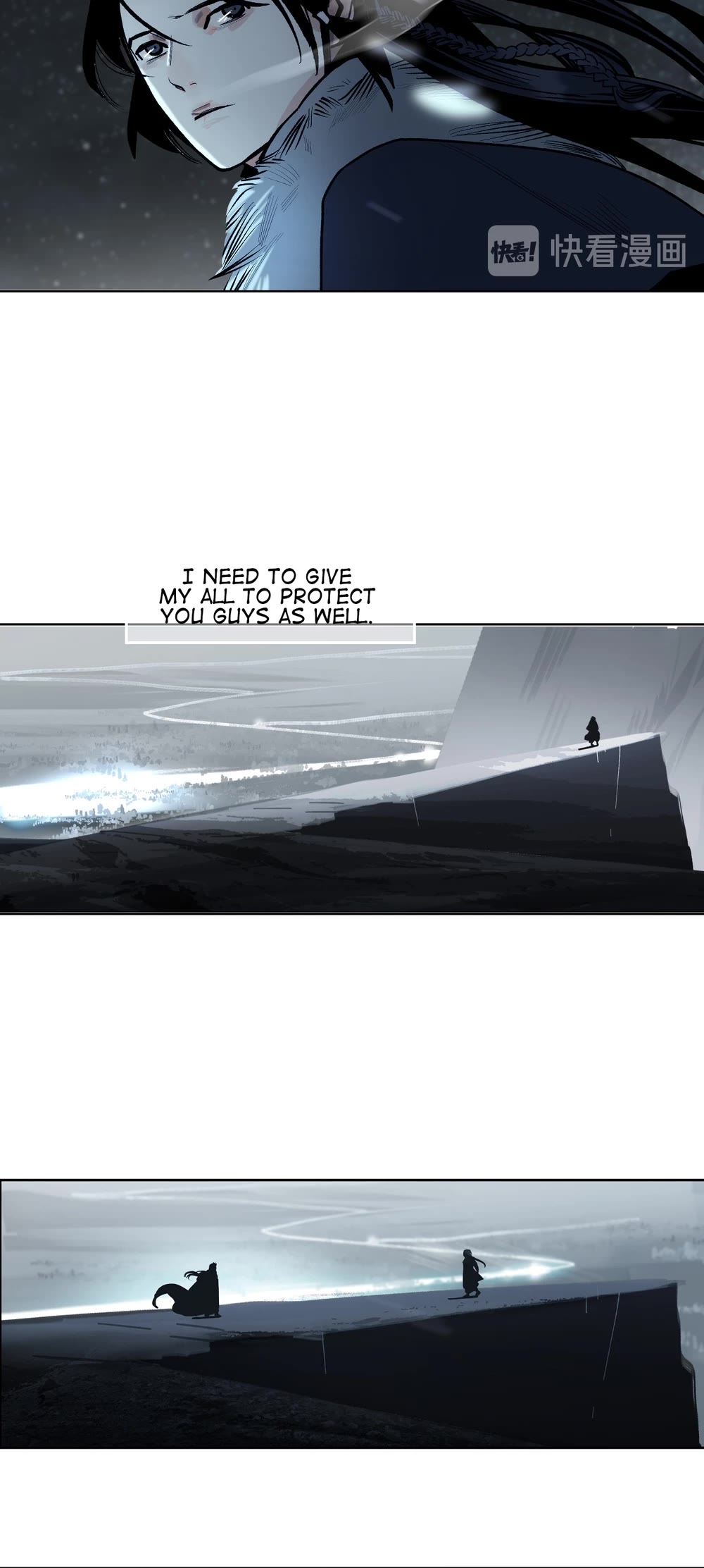 The Star Chapter 12 page 30 - Chapter 12: Feeding oneself to the shades