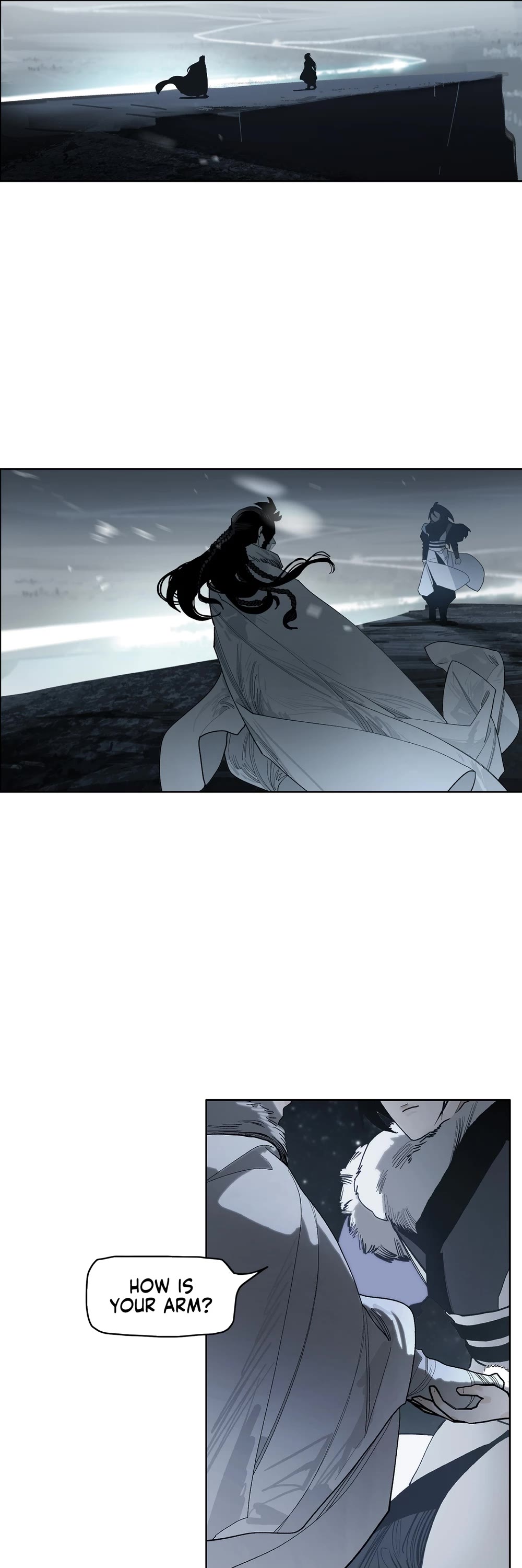 The Star Chapter 12 page 31 - Chapter 12: Feeding oneself to the shades