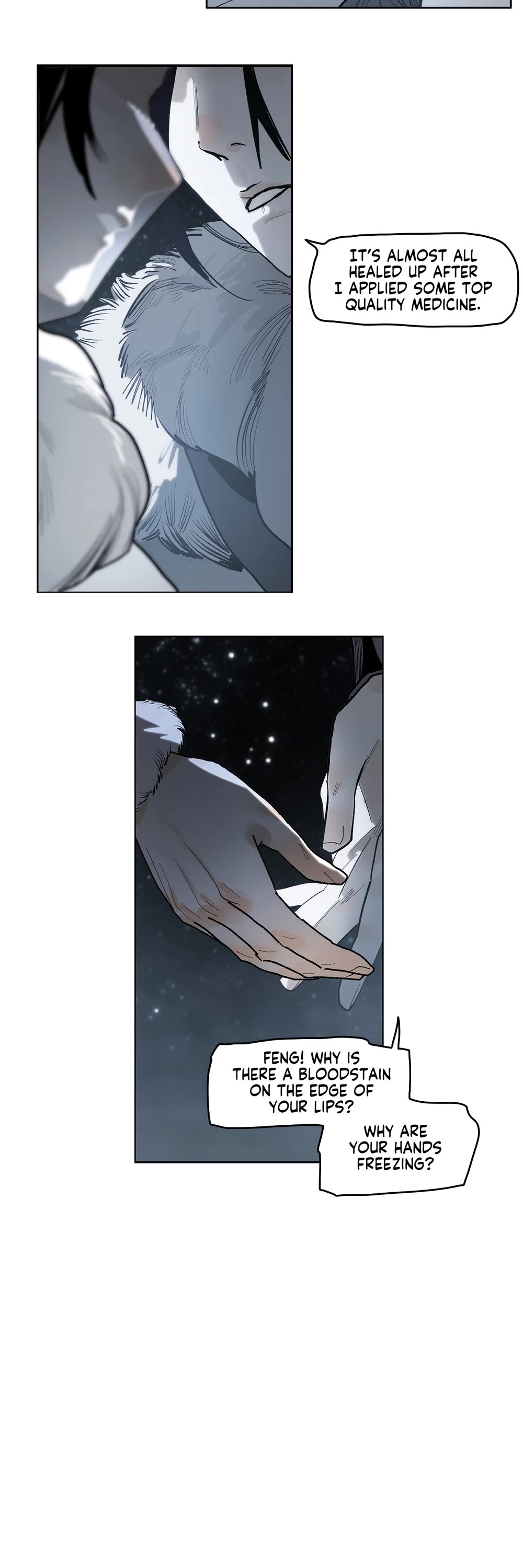 The Star Chapter 12 page 32 - Chapter 12: Feeding oneself to the shades