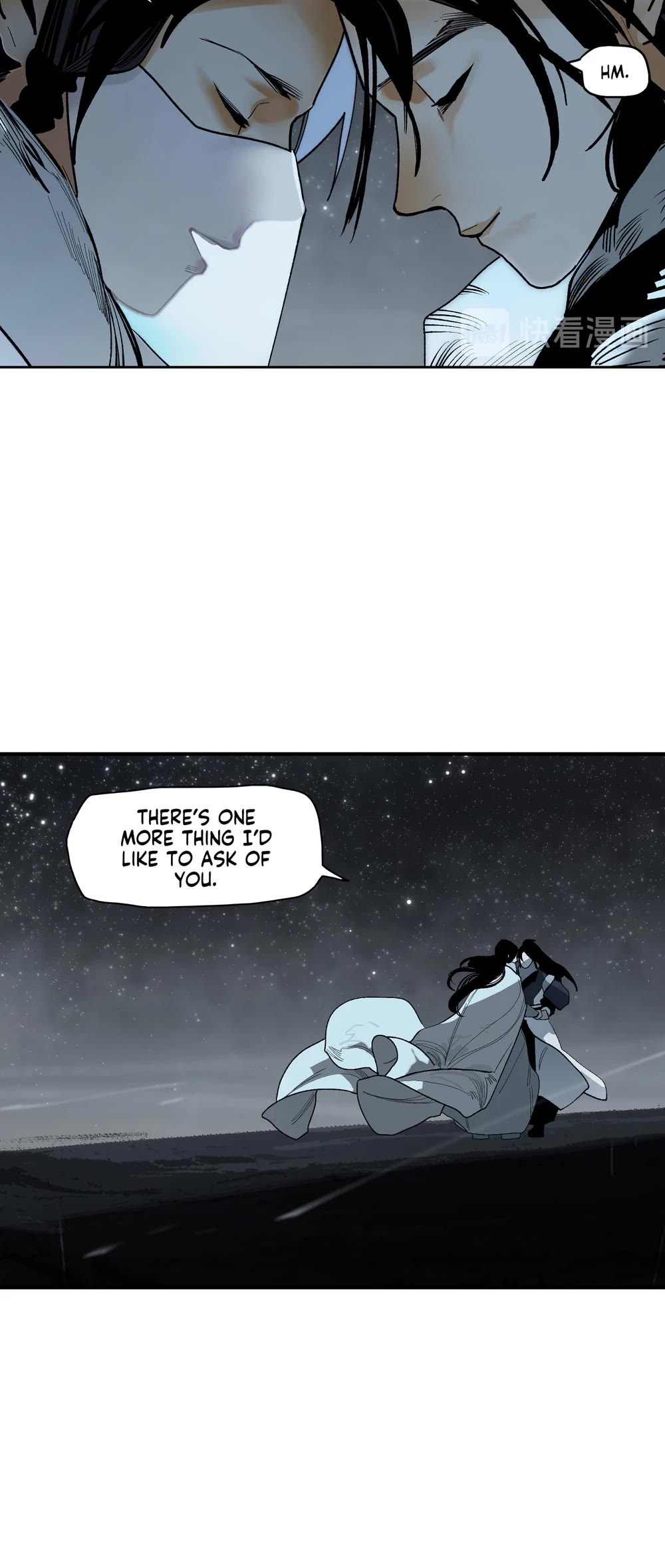 The Star Chapter 12 page 34 - Chapter 12: Feeding oneself to the shades