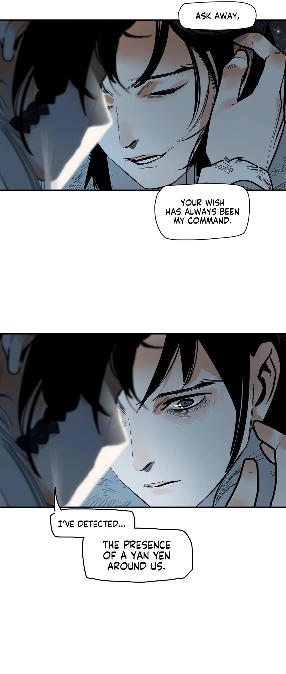 The Star Chapter 12 page 35 - Chapter 12: Feeding oneself to the shades