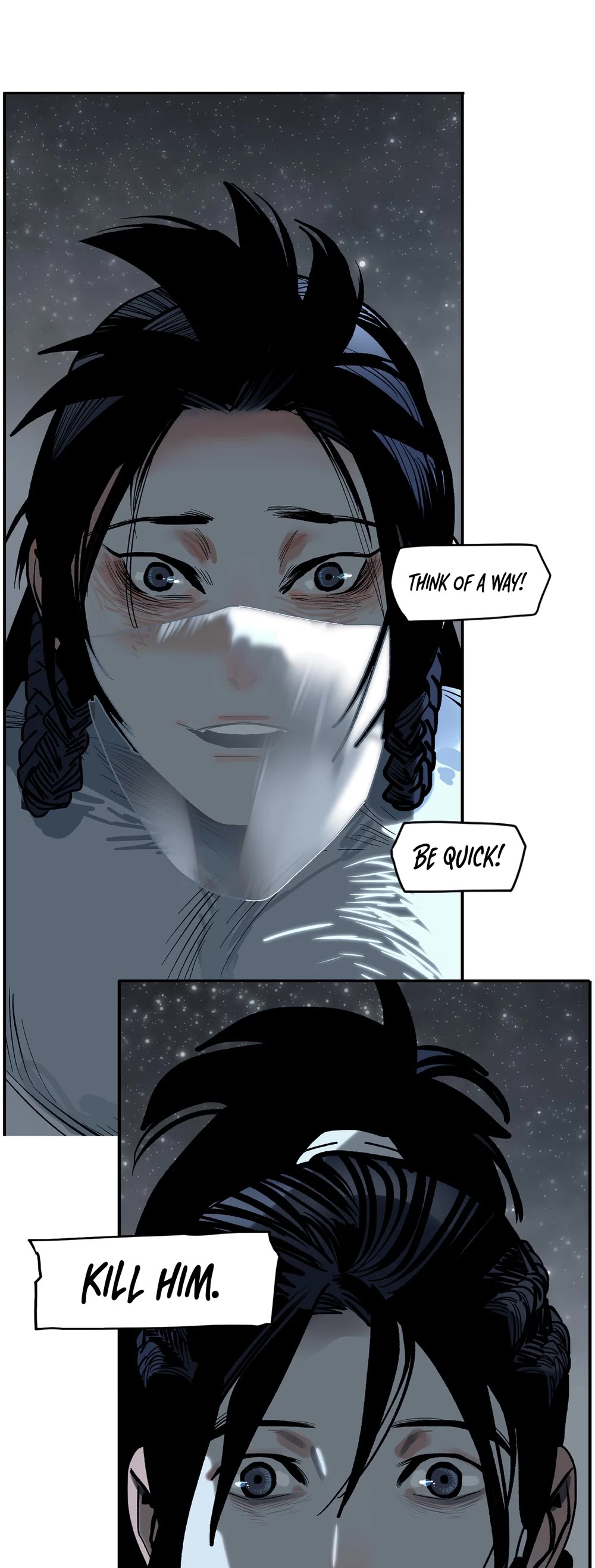 The Star Chapter 12 page 36 - Chapter 12: Feeding oneself to the shades