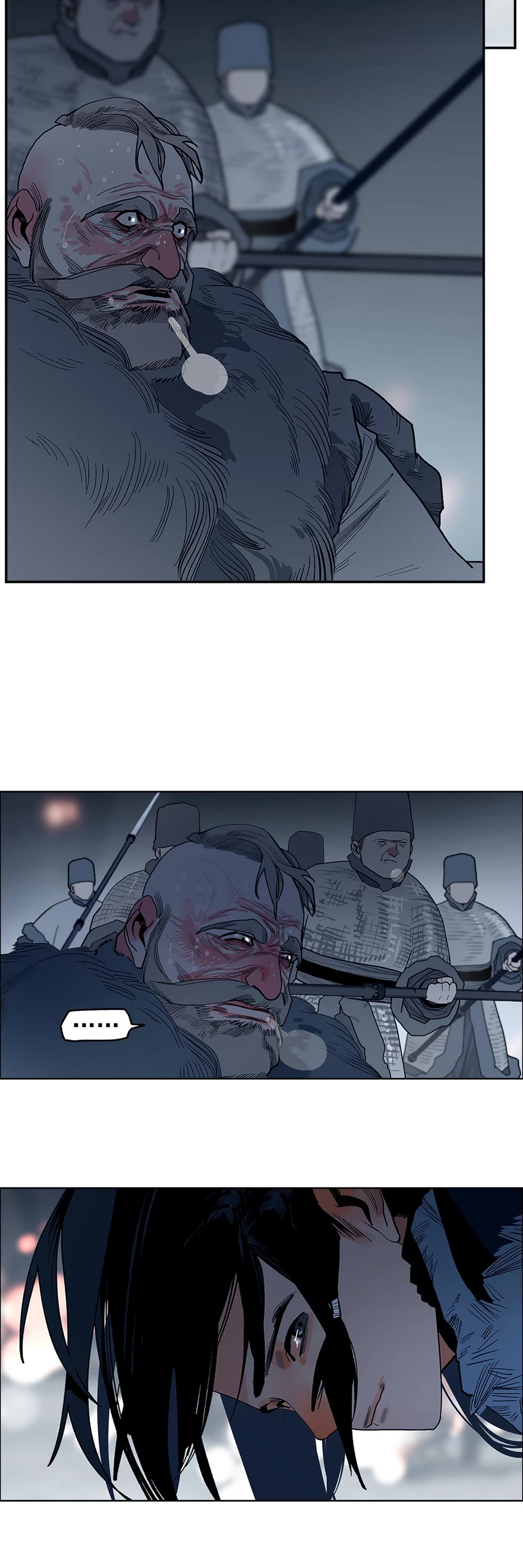 The Star Chapter 12 page 5 - Chapter 12: Feeding oneself to the shades