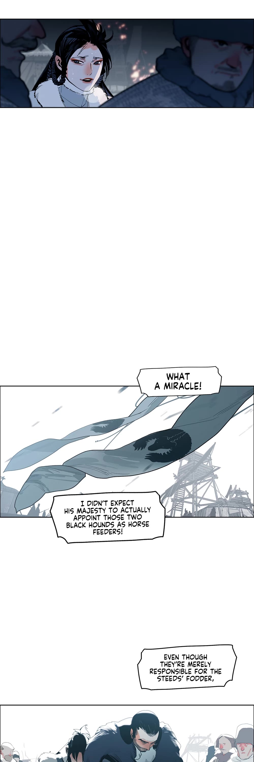 The Star Chapter 12 page 6 - Chapter 12: Feeding oneself to the shades