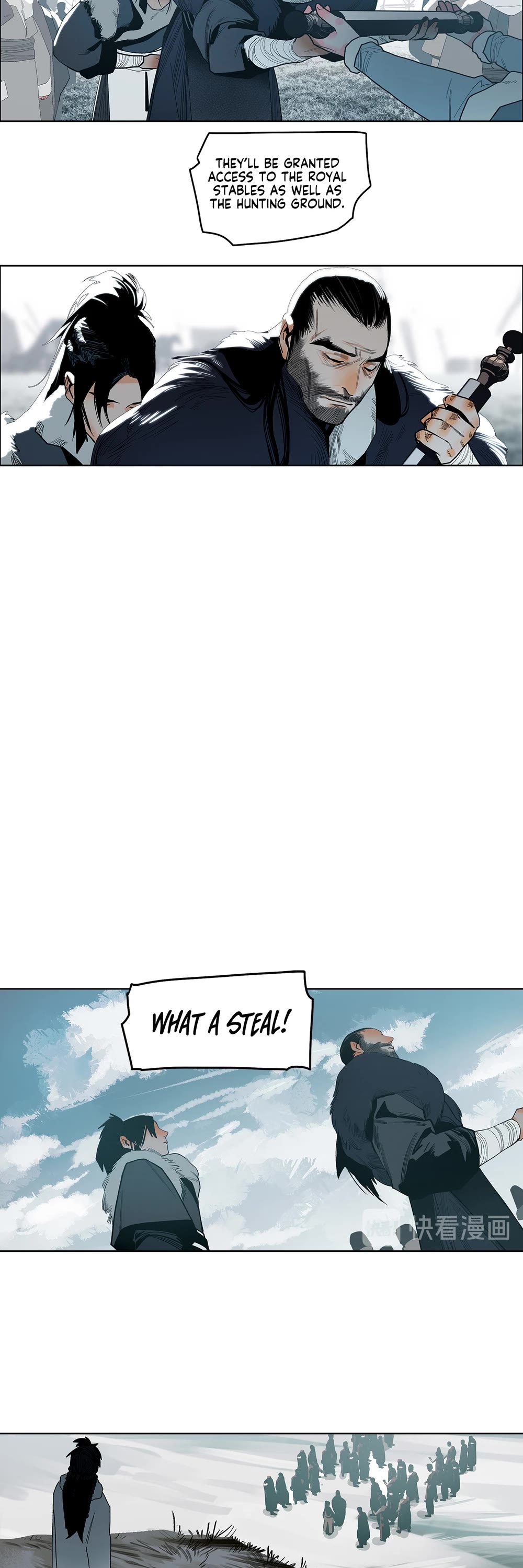 The Star Chapter 12 page 7 - Chapter 12: Feeding oneself to the shades