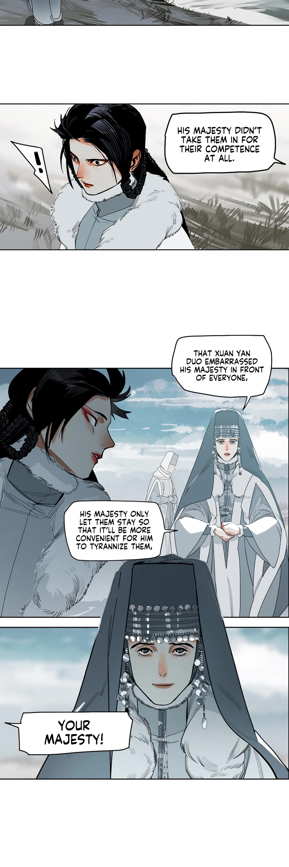 The Star Chapter 12 page 8 - Chapter 12: Feeding oneself to the shades