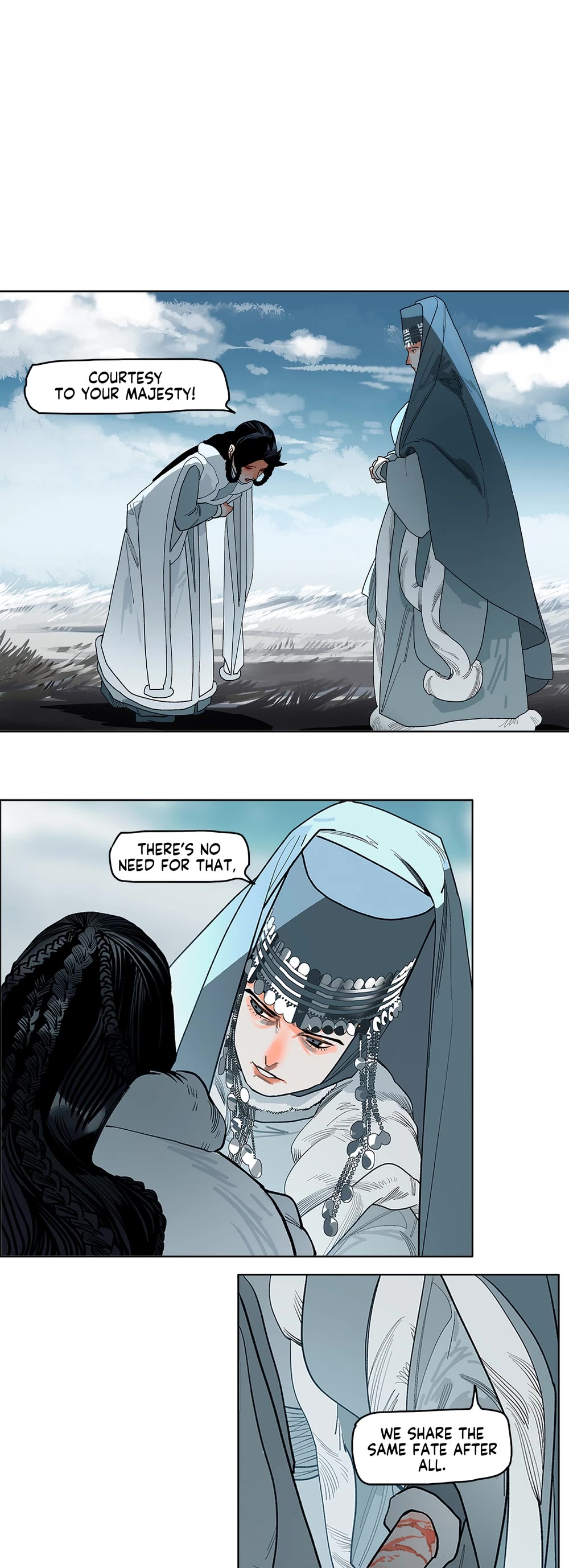 The Star Chapter 12 page 9 - Chapter 12: Feeding oneself to the shades