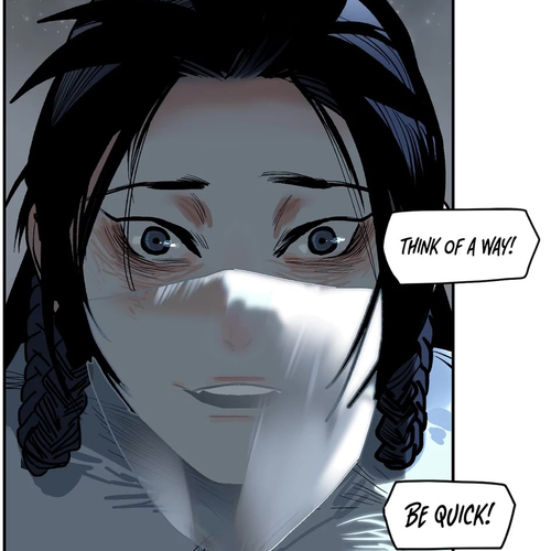 The Star Chapter 12: Feeding oneself to the shades cover